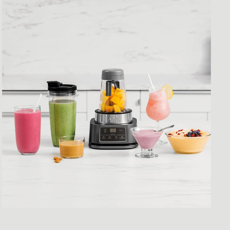 Ninja Foodi Power 2-In-1  Nutri Blender - Silver | CB100UK