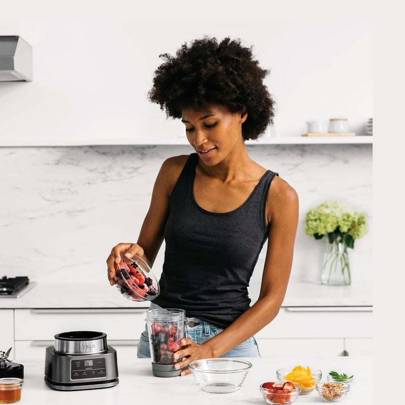 Ninja Foodi Power 2-In-1  Nutri Blender - Silver | CB100UK