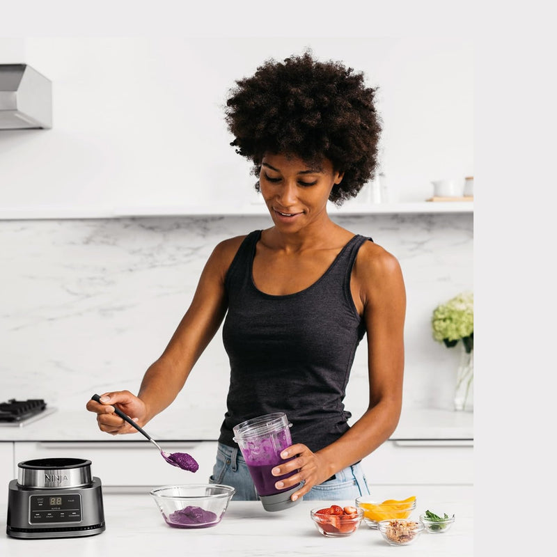 Ninja Foodi Power 2-In-1  Nutri Blender - Silver | CB100UK