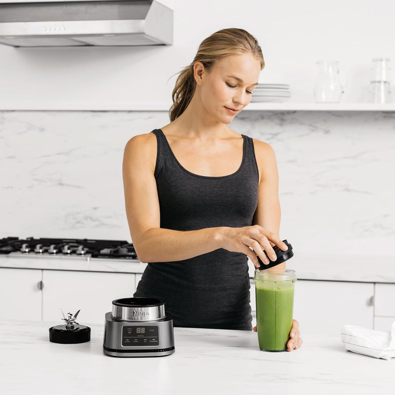 Ninja Foodi Power 2-In-1  Nutri Blender - Silver | CB100UK