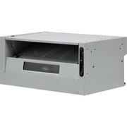 CDA EIN60SI 60cm Integrated Cooker Hood - Silver
