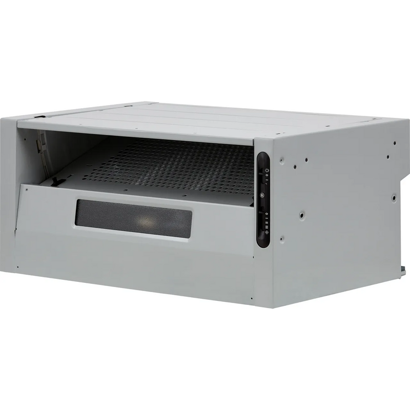 CDA EIN60SI 60cm Integrated Cooker Hood - Silver
