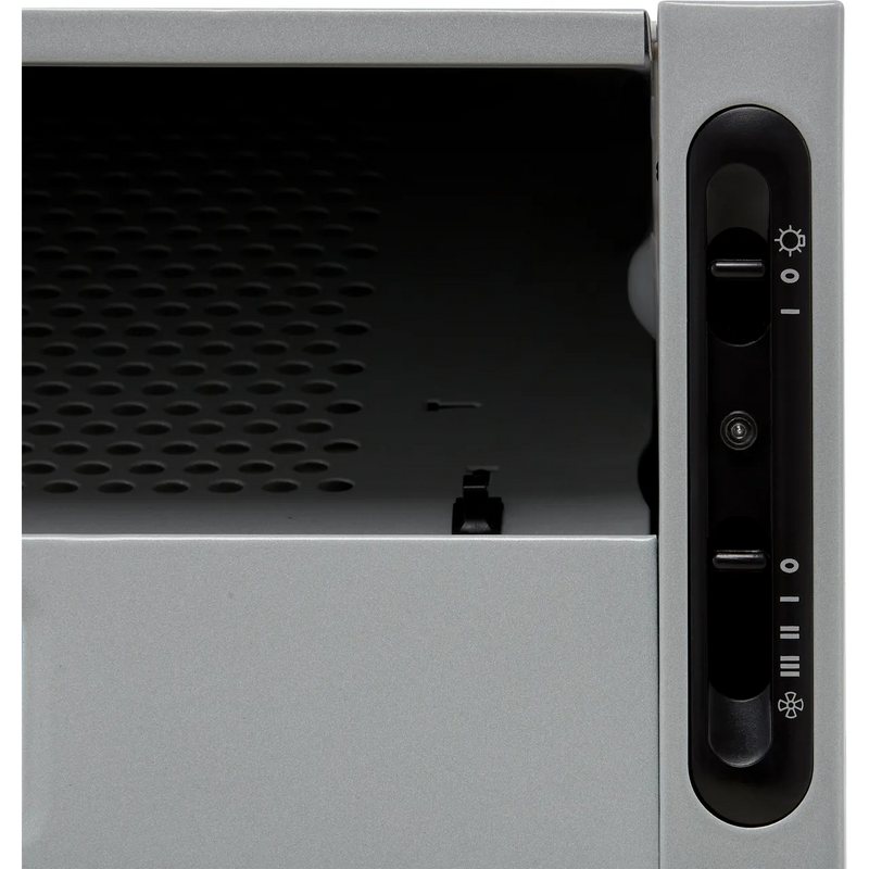 CDA EIN60SI 60cm Integrated Cooker Hood - Silver