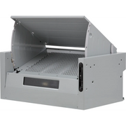 CDA EIN60SI 60cm Integrated Cooker Hood - Silver