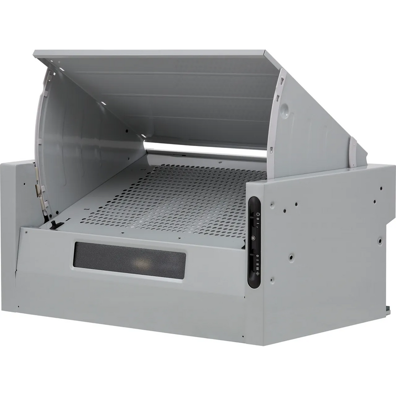 CDA EIN60SI 60cm Integrated Cooker Hood - Silver