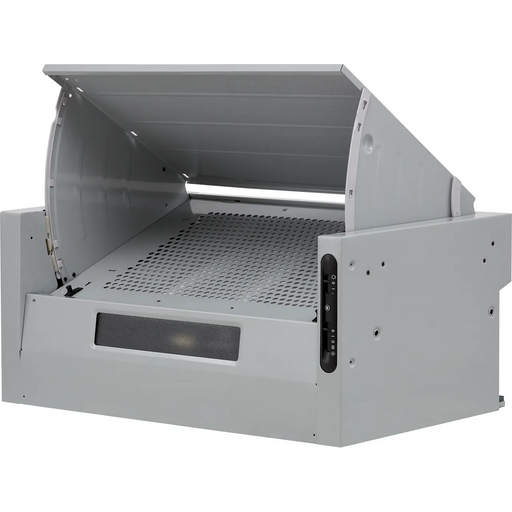 CDA EIN60SI 60cm Integrated Cooker Hood - Silver