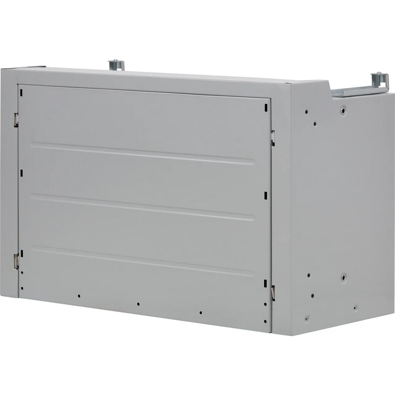 CDA EIN60SI 60cm Integrated Cooker Hood - Silver