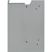 CDA EIN60SI 60cm Integrated Cooker Hood - Silver