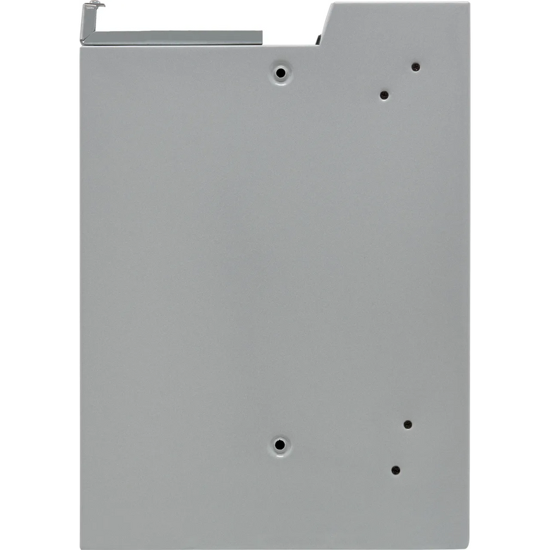 CDA EIN60SI 60cm Integrated Cooker Hood - Silver
