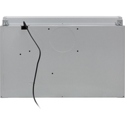 CDA EIN60SI 60cm Integrated Cooker Hood - Silver
