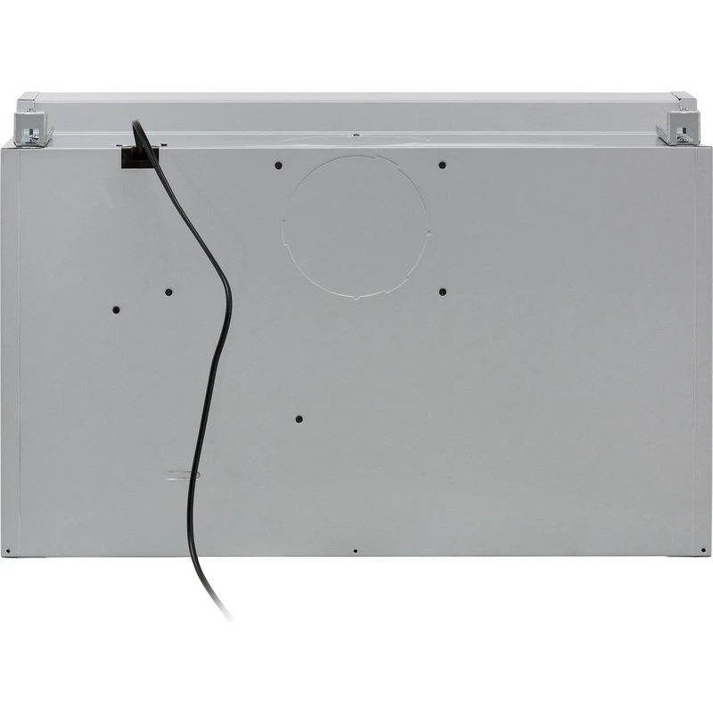 CDA EIN60SI 60cm Integrated Cooker Hood - Silver