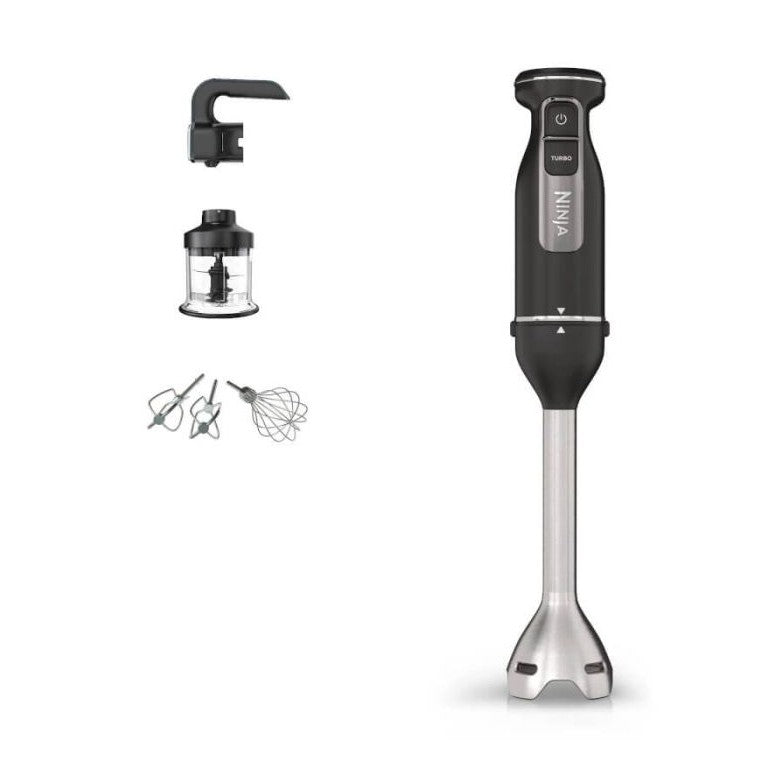 Ninja Foodi 3-in-1 Hand Blender, Mixer & Chopper | CI100UK