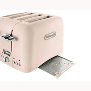 DeLonghi Argento 4 Slice Pink Toaster | CT04.PK