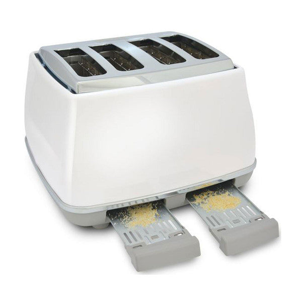 DeLonghi Icona 4 Slice Toaster - White | CTOC4003.W