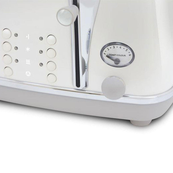 DeLonghi Icona 4 Slice Toaster - White | CTOC4003.W