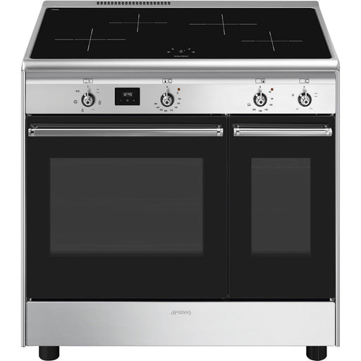 Smeg Concert Double Cavity Induction Cooker CX92IM - Stainless Steel| 39647