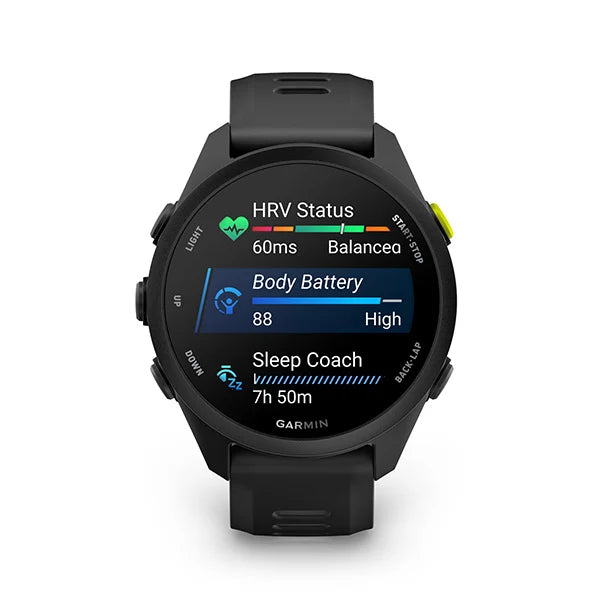 Garmin Forerunner 70 Smartwatch - Black | 49-GAR-010-04307-00