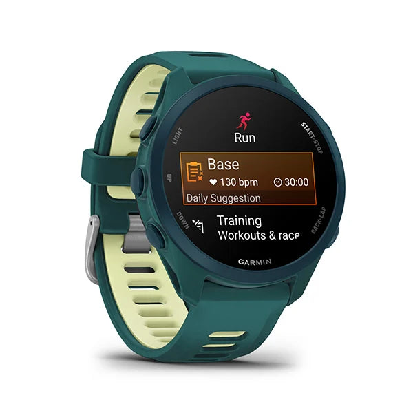 Garmin Forerunner 170 Music Smartwatch - Teal Green | 49-GAR-010-03920-12