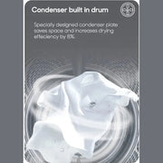 PowerPoint 10/6kg Washer Dryer - White | P3210614MLW