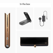 Dyson Corrale Hair Straightener Bright Copper & Bright Nickel