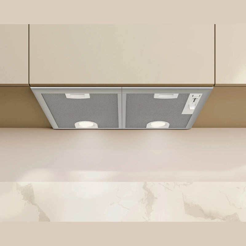 Neff N30 53cm Canopy Cooker Hood - Metalic | D5655X2GB