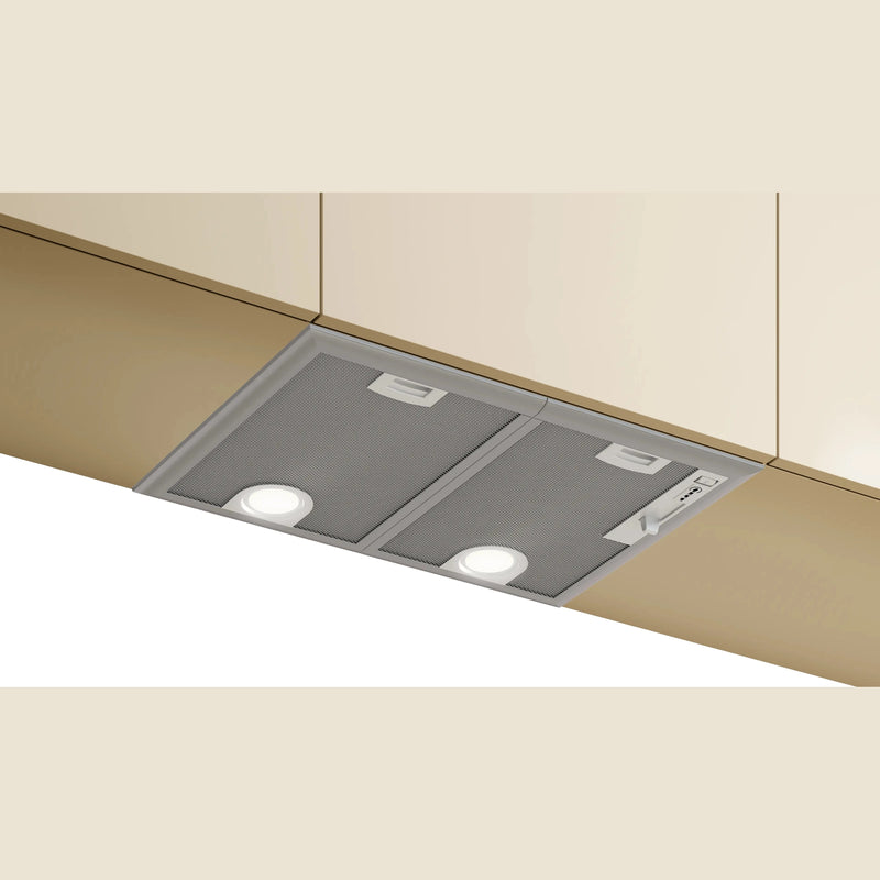 Neff N30 53cm Canopy Cooker Hood - Metalic | D5655X2GB
