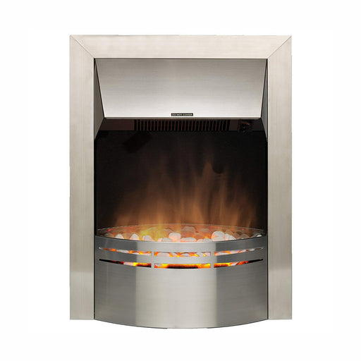 Dimplex Dakota Stainless Steel Optiflame Inset Electric Fire - DKT20