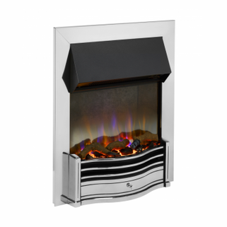 Dimplex Dumfries Optiflame 3D Inset Electric Fire - Chrome | DMF20CH