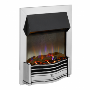 Dimplex Dumfries Optiflame 3D Inset Electric Fire - Chrome | DMF20CH