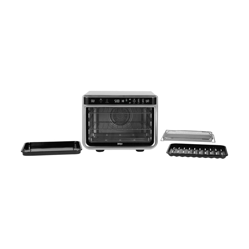 Ninja Foodi 10-In-1 Multifunction Oven & Air Fryer - Silver & Black | DT200UK
