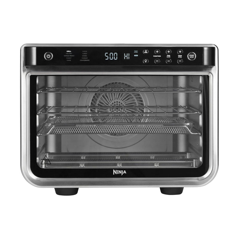Ninja Foodi 10-In-1 Multifunction Oven & Air Fryer - Silver & Black | DT200UK