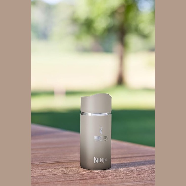 Ninja Perfect Sip Travel Mug 300ml - Stone | DW1203EUUKST