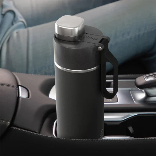 Ninja Thirsti 700 ml Travel Bottle â€“ Black | DW2401EUUKBK