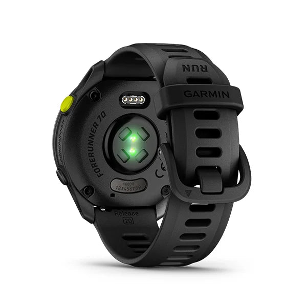 Garmin Forerunner 70 Smartwatch - Black | 49-GAR-010-04307-00