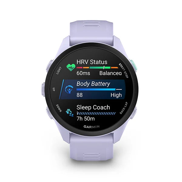 Garmin Forerunner 70 Smartwatch - Lavender | 49-GAR-010-04307-03