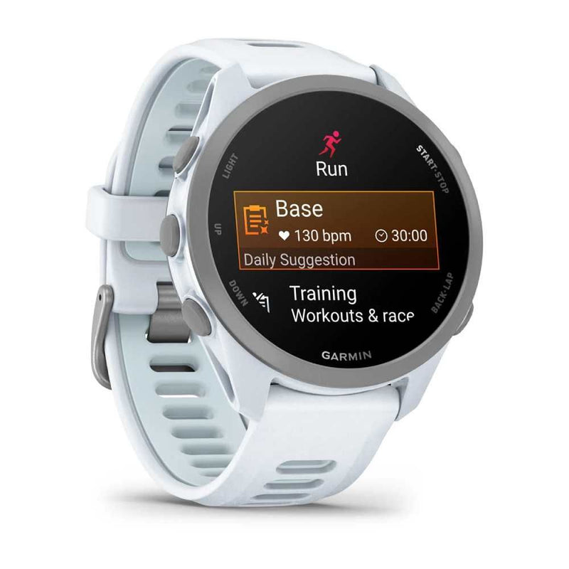 Garmin Forerunner 170 Music Smartwatch  - Whitestone | 49-GAR-010-03920-11