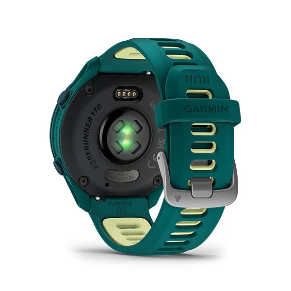 Garmin Forerunner 170 Music Smartwatch - Teal Green | 49-GAR-010-03920-12
