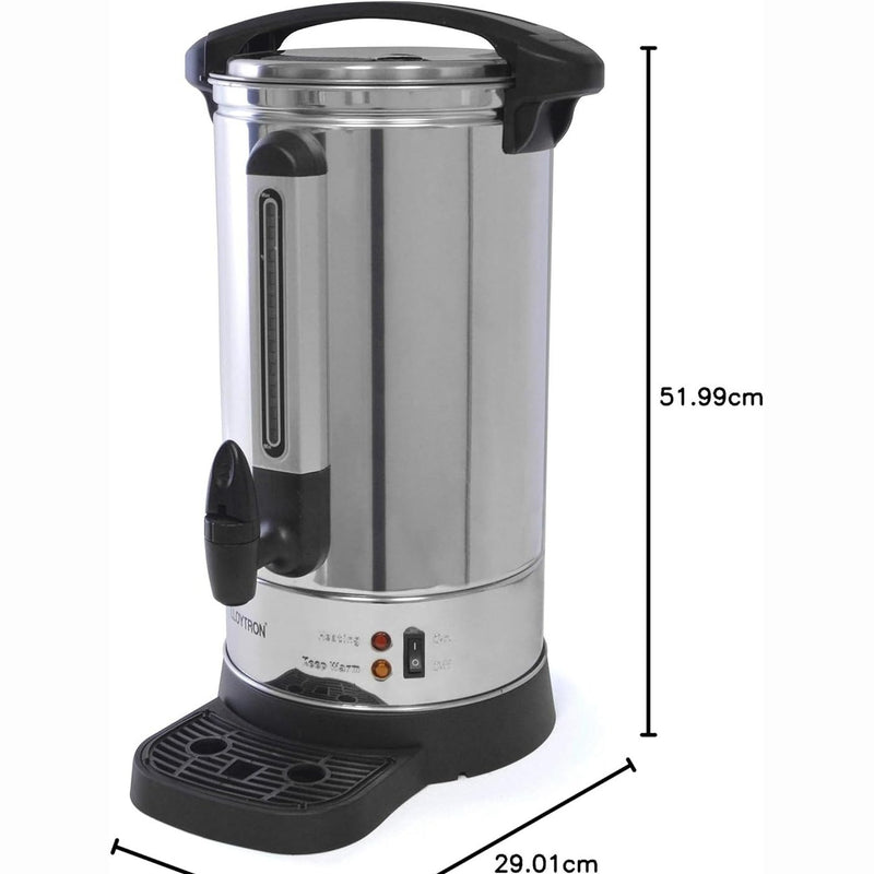 Lloytron 10L Water Boiler Catering Urn - Stainless Steel | E1910L