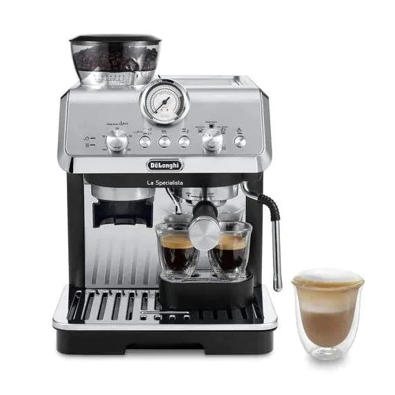 DeLonghi La Specialista Arte Bean to Cup Coffee Machine - Stainless Steel/Black | EC9155.MB