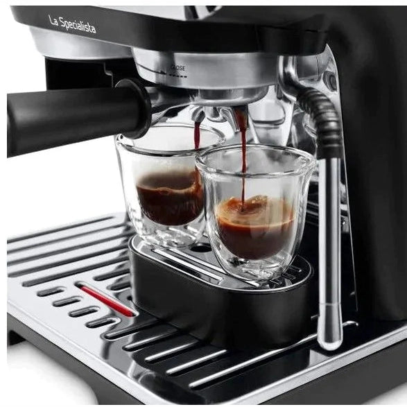 DeLonghi La Specialista Arte Bean to Cup Coffee Machine - Stainless Steel/Black | EC9155.MB
