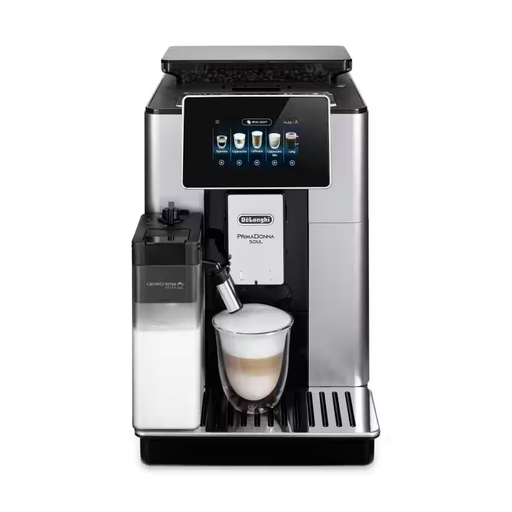 DeLonghi PrimaDonna Soul Bean to Cup Coffee Machine | ECAM610.75.MB