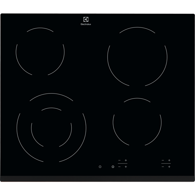ELECTROLUX 60cm CERAMIC HOB 3+1 DOUBLE ZONE TOUCH CONTROL