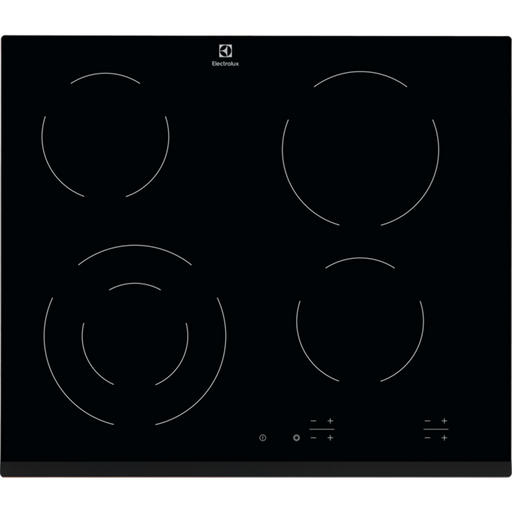 ELECTROLUX 60cm CERAMIC HOB 3+1 DOUBLE ZONE TOUCH CONTROL