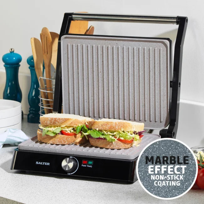 Salter Marblestone XL Health Grill & Panini Maker EK4076