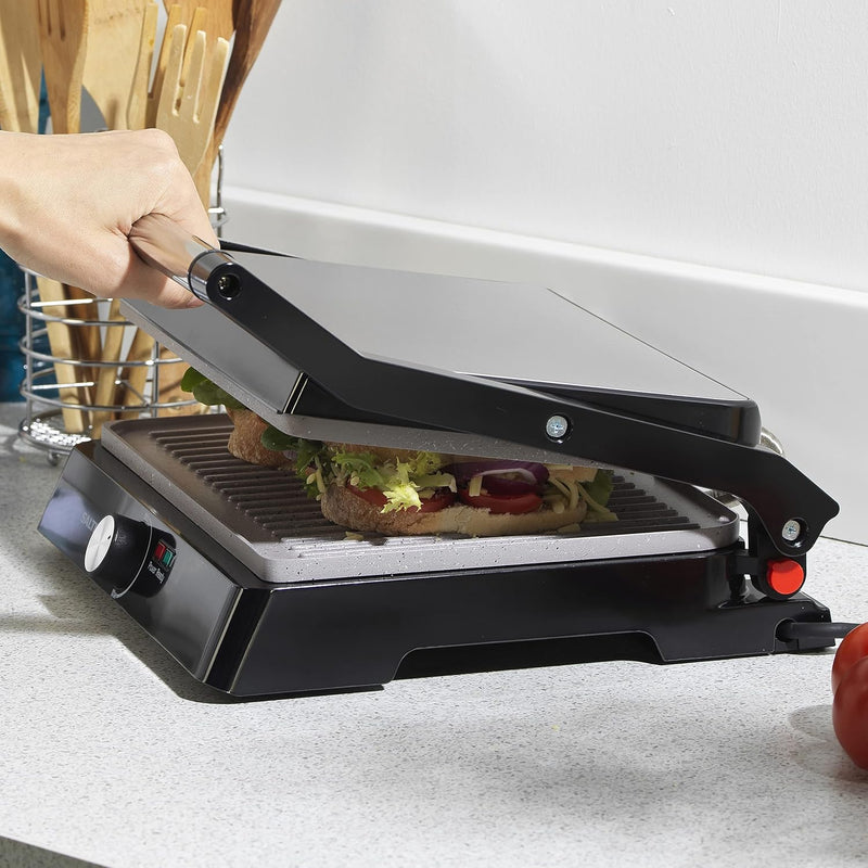 Salter Marblestone XL Health Grill & Panini Maker EK4076