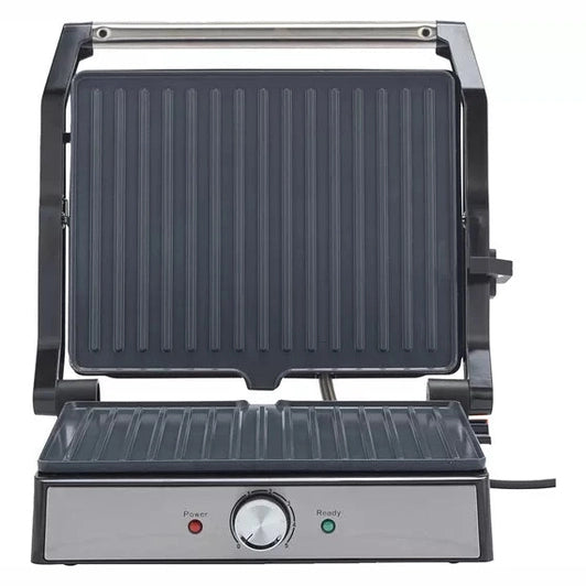 Salter Megastone Health Grill & Panini Maker - Silver | EK5857