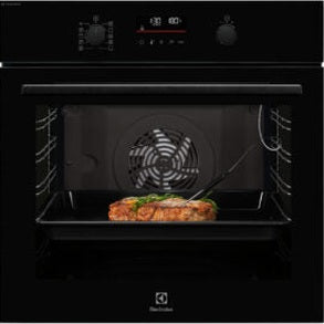 Electrolux Single Oven - Black | EOD6C46K2