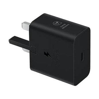 Samsung 25W Power Adapter USB-C - Black | EP-T2510NBEGGB