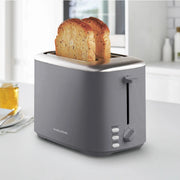 Equip 2 slice toaster Brushed Grey
