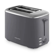 Equip 2 slice toaster Brushed Grey